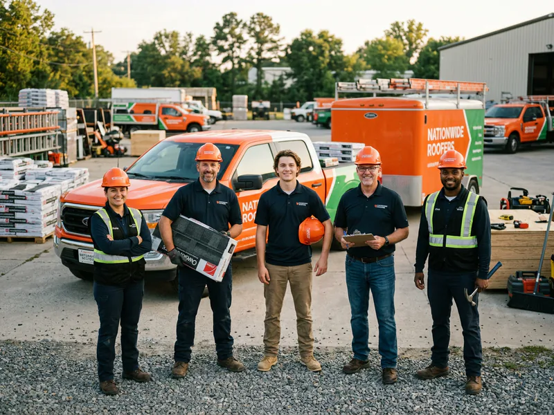 Natiowide Roofers - roof installation in Rock Hill near me